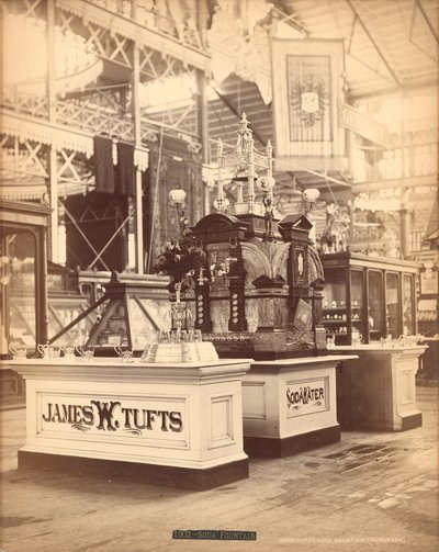 Tufts Soda Fountain Alhambra by American Photographer